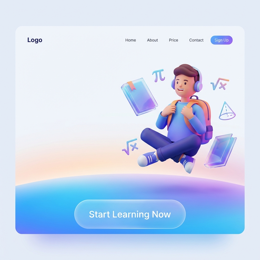 Student Studying